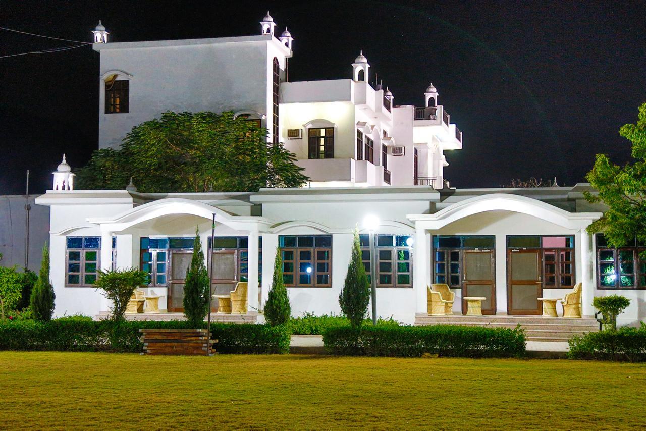 Gulmohar Sariska Resort Bairat Exterior foto