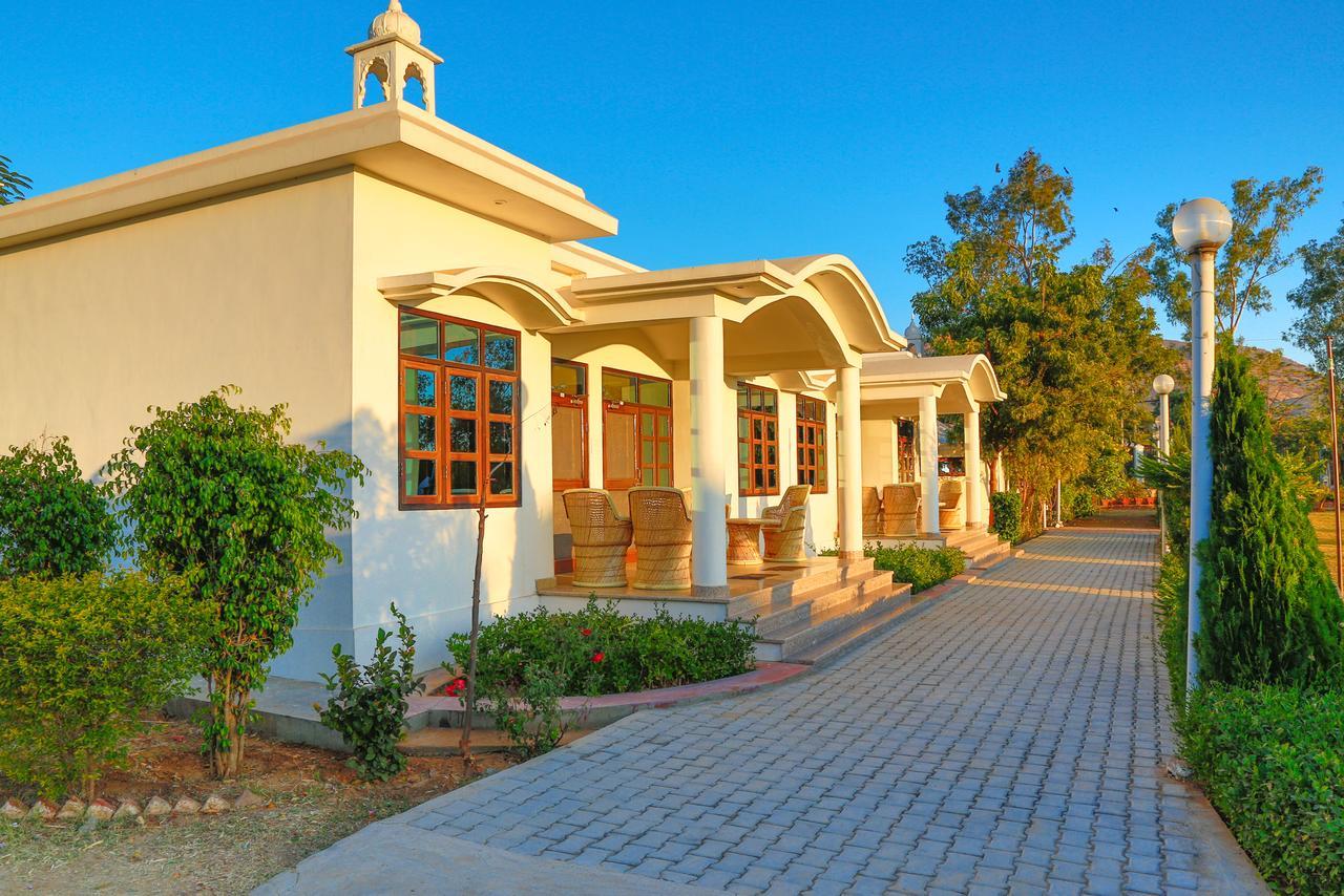 Gulmohar Sariska Resort Bairat Exterior foto