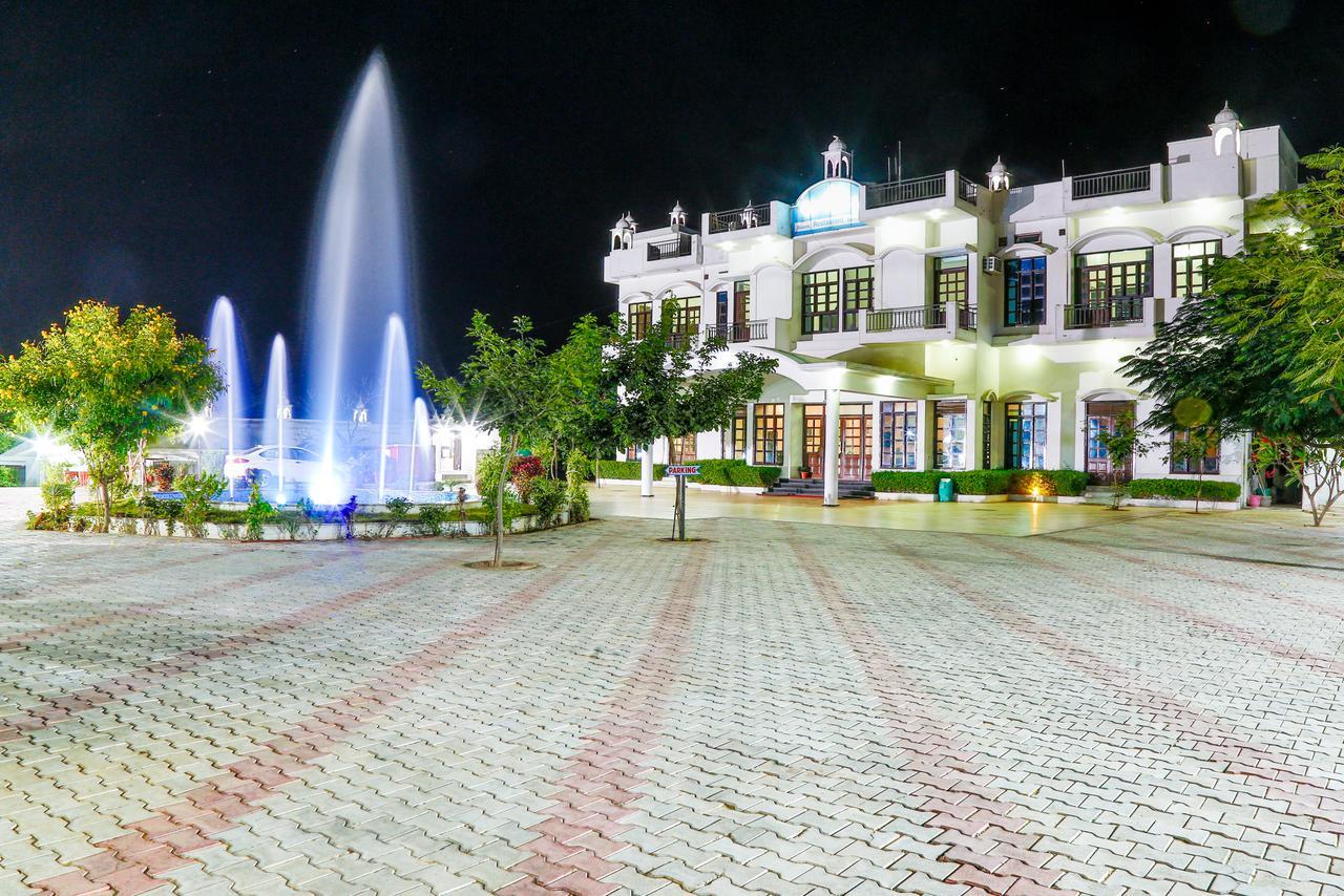 Gulmohar Sariska Resort Bairat Exterior foto