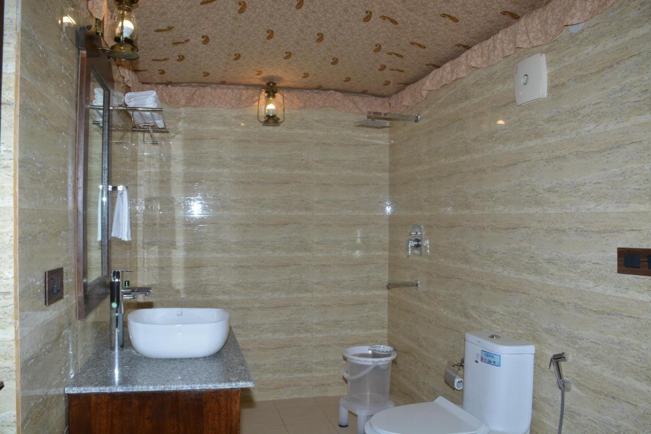 Gulmohar Sariska Resort Bairat Exterior foto