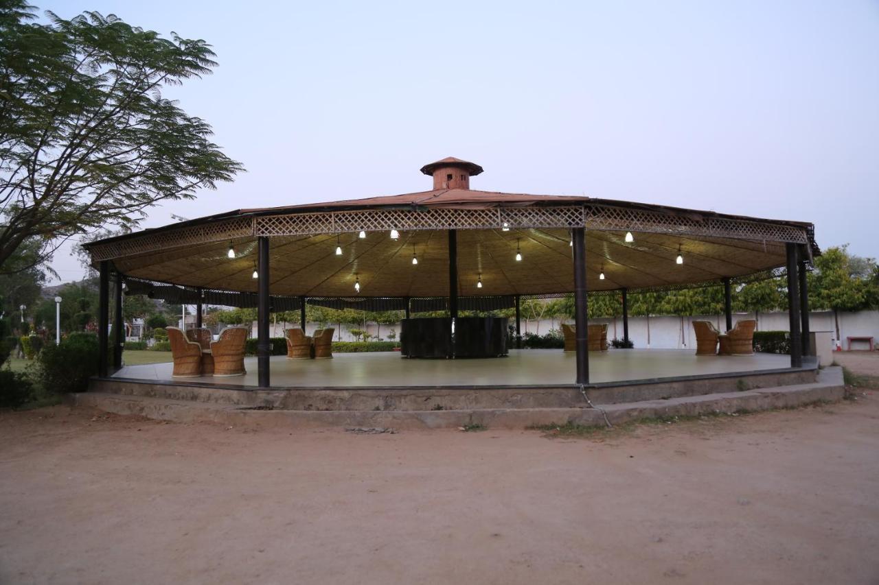 Gulmohar Sariska Resort Bairat Exterior foto